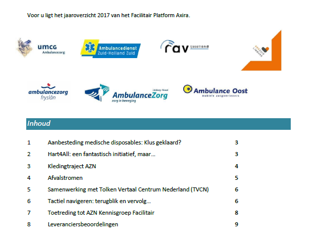 facilitair 2017